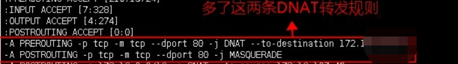 云服务无公网EIP基于IPtables配置SNAT，DNAT实现内外网访问(图5)