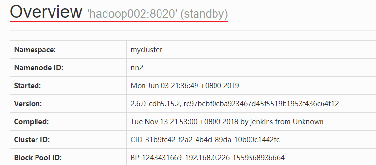 基于ZooKeeper搭建Hadoop高可用集群(图7)